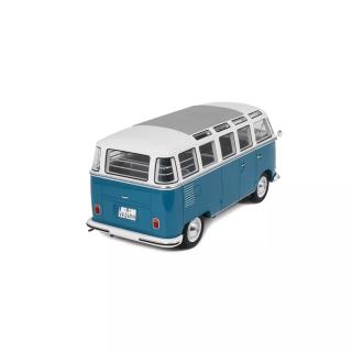 Volkswagen VW T1 Type 2 Samba Bus RegattaBlau L 50 F 1962 OttO mobile 1:12 Resinemodell (Türen, Motorhaube... nicht zu öffnen!)